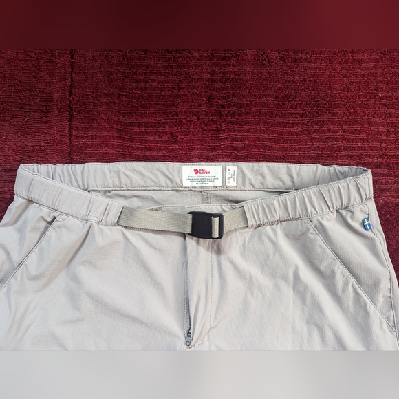 Fjallraven Men's pants size 36 Regular - Picture 6 of 11